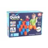 LEAN TOYS Sensorisch speziell entwickelter Becherboden für Spielbecher 3in1 kreatives 16-teiliges Puzzle