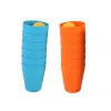 LEAN TOYS Sensorisch speziell entwickelter Becherboden für Spielbecher 3in1 kreatives 16-teiliges Puzzle