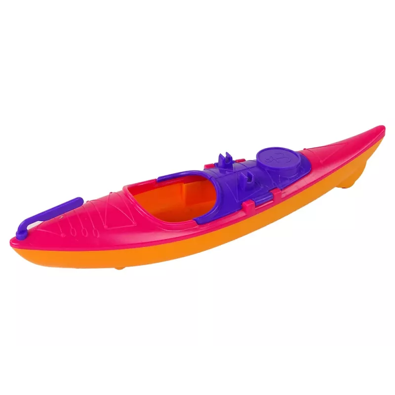 LEAN TOYS Set Puppenzubehör Kayak Pink