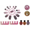 LEAN TOYS Set zur Herstellung eines Nagellacktrockners mit Glitzer