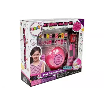 LEAN TOYS Set zum Bau eines Nagellacktrockners, verschiedene Designs