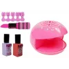 LEAN TOYS Set zum Bau eines Nagellacktrockners, verschiedene Designs