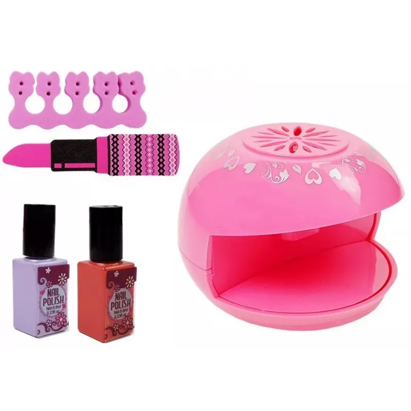 LEAN TOYS Set zum Bau eines Nagellacktrockners, verschiedene Designs