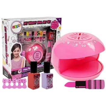 LEAN TOYS Set zum Bau eines Nagellacktrockners, verschiedene Designs