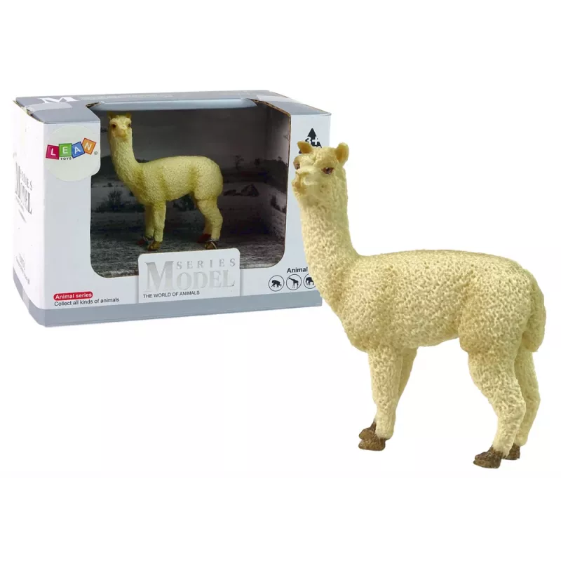 LEAN TOYS Set Lama Figurine Animals