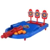 LEAN TOYS 4-in-1 Arcade-Spiele-Set Basketball Football Shield Bowling Dart