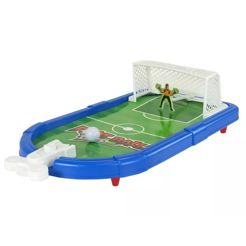 LEAN TOYS 4-in-1 Arcade-Spiele-Set Basketball Football Shield Bowling Dart