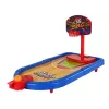 LEAN TOYS 4-in-1 Arcade-Spiele-Set Basketball Football Shield Bowling Dart
