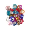 LEAN TOYS Set Armbänder, Ketten und bunte Schmuckperlen