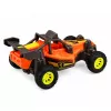 LEAN TOYS Set aus Geländewagen mit Licht und Sound, 2 Stück