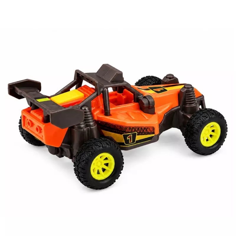 LEAN TOYS Set aus Geländewagen mit Licht und Sound, 2 Stück