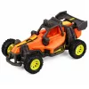 LEAN TOYS Set aus Geländewagen mit Licht und Sound, 2 Stück