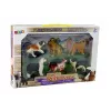 LEAN TOYS Set Hunde Figuren Hunderassen 6 Elemente