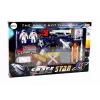 LEAN TOYS Figuren-Set Space Truck Rocket 15-tlg.