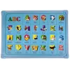 LEAN TOYS Set Magnastix Magnetbausteine 560 + Board