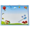 LEAN TOYS Set Magnastix Magnetbausteine 560 + Board