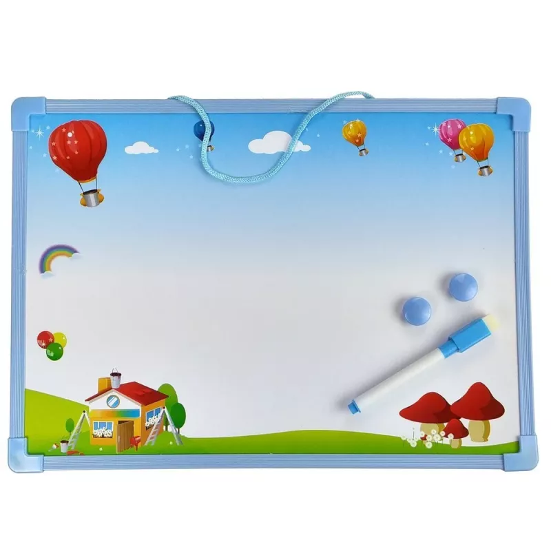 LEAN TOYS Set Magnastix Magnetbausteine 560 + Board