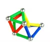 LEAN TOYS Set Magnastix Magnetbausteine 560 + Board