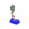 LEAN TOYS Set of Road Signs Lights Sounds 23 cm