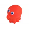 LEAN TOYS Set Meerestiere zum Baden, Gummi-Fisch-Sieb, 12 Teile