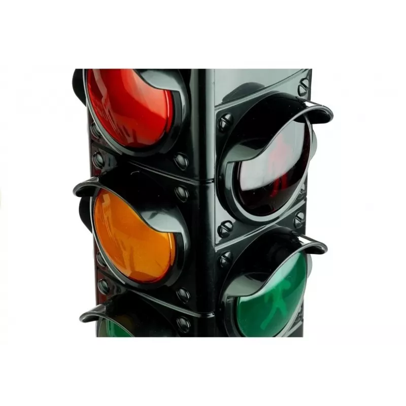 LEAN TOYS Signalanlage Verkehrsschild für Kinder 72 cm