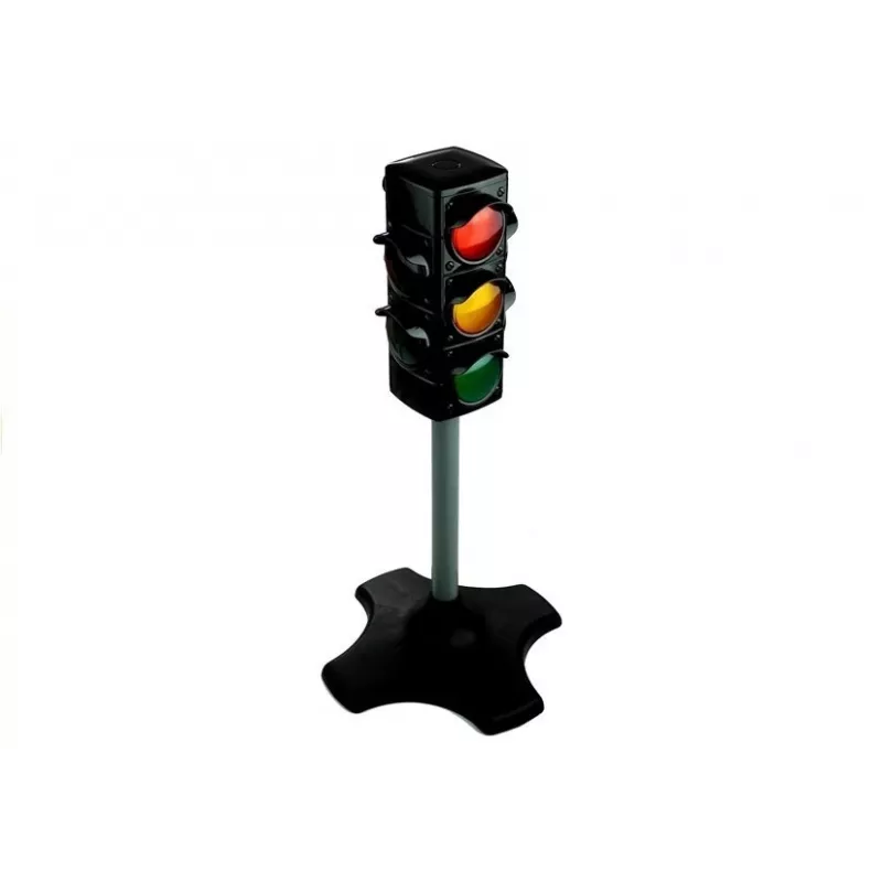 LEAN TOYS Signalanlage Verkehrsschild für Kinder 72 cm
