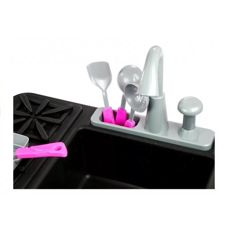 LEAN TOYS Spülbecken Küchenspüle mit Zubehör