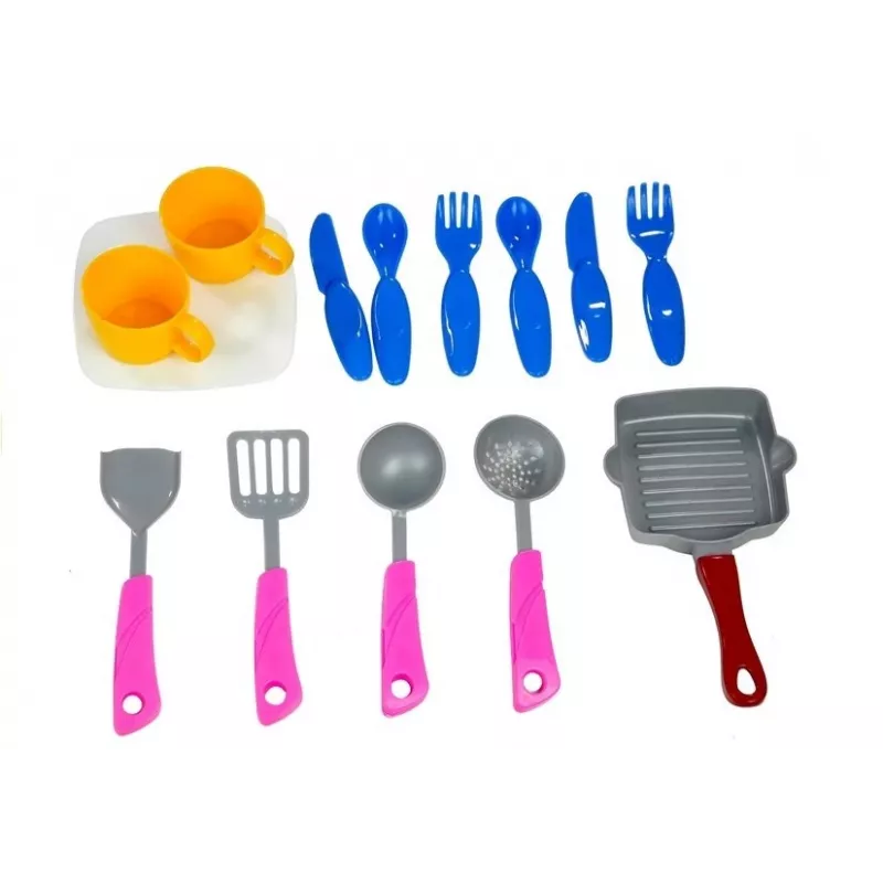 LEAN TOYS Spülbecken Küchenspüle mit Zubehör