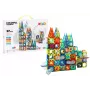 LEAN TOYS Slide Set For Balls Magnetic Blocks 168 Pieces