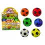 LEAN TOYS Kleiner weicher Schaumstoff-Fußball 5,5 cm
