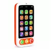 LEAN TOYS Smartphone Interaktives Lernspielzeug für Kinder mit Geräuschen und Lichtern
