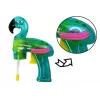 LEAN TOYS Seifenblasenpistole Flamingo Blau