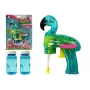LEAN TOYS Seifenblasenpistole Flamingo Blau