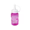 LEAN TOYS Seifenblasen-Lokomotive mit Licht und Sound, blau
