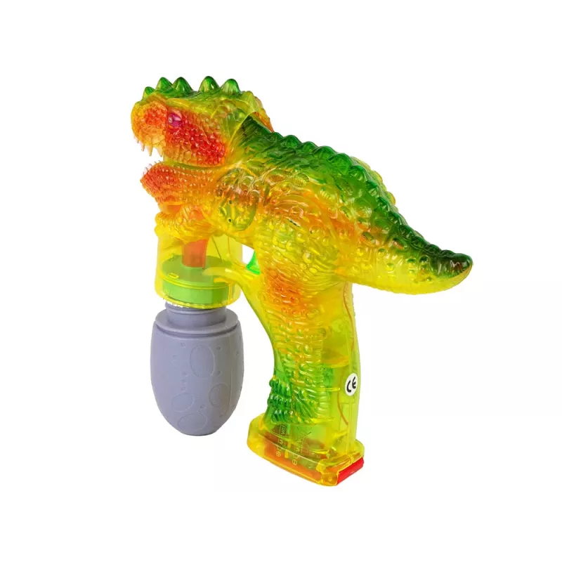 LEAN TOYS Seifenblasenmaschine Dinosaurier 1x Ei