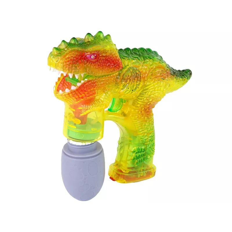 LEAN TOYS Seifenblasenmaschine Dinosaurier 1x Ei