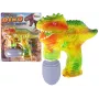 LEAN TOYS Seifenblasenmaschine Dinosaurier 1x Ei