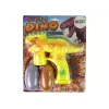 LEAN TOYS Seifenblasen Dinosaurier Bubble Liquid Ei Gelb