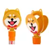 LEAN TOYS Seifenblasen Hund 30 cm Flapper