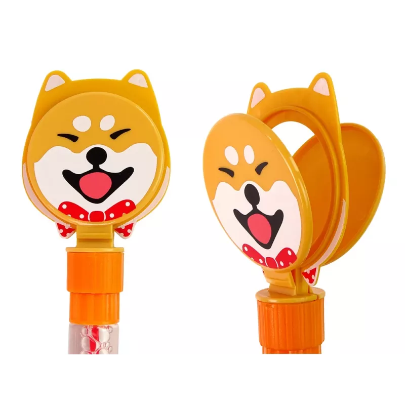 LEAN TOYS Seifenblasen Hund 30 cm Flapper