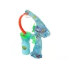 LEAN TOYS Seifenblasenpistole 24cm Licht & Sound