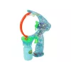 LEAN TOYS Seifenblasenpistole 24cm Licht & Sound