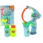LEAN TOYS Seifenblasenpistole 24cm Licht & Sound