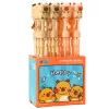 LEAN TOYS Seifenblasen Großer ausziehbarer Stab Capybara 49,5 cm 100 ml