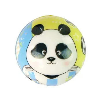 LEAN TOYS Soft Ball Small Patterns Colors for Baby 7 cm im Durchmesser