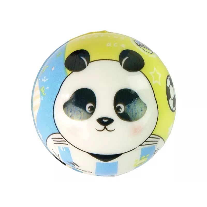 LEAN TOYS Soft Ball Small Patterns Colors for Baby 7 cm im Durchmesser
