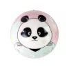LEAN TOYS Soft Ball Small Patterns Colors for Baby 7 cm im Durchmesser