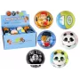 LEAN TOYS Soft Ball Small Patterns Colors for Baby 7 cm im Durchmesser