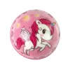 LEAN TOYS Weicher Regenbogen-Sensorikball für Babys 8 cm Durchmesser