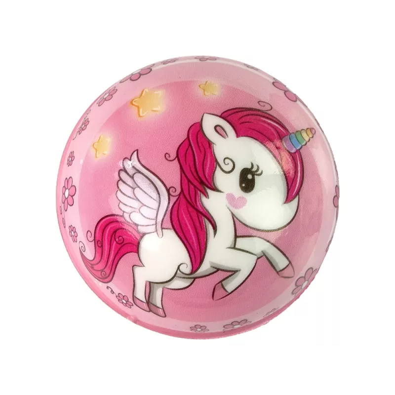 LEAN TOYS Weicher Regenbogen-Sensorikball für Babys 8 cm Durchmesser